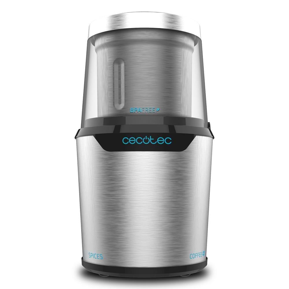 מטחנת קפה ותבלינים TitanMill 300 DuoCleanCecotec