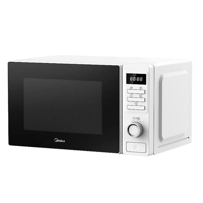 מיקרוגל דיגיטלי מידאה 20 ליטר לבן MIDEA AM720C2AT
