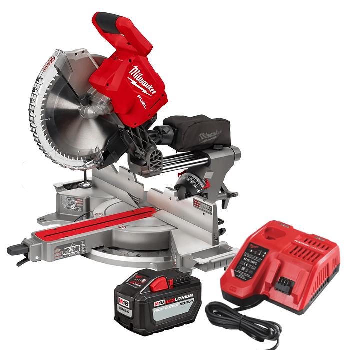 מסור פנדל 12 נטען 18V פיול עם סוללה 12AH ומטען Milwaukee 2739-21HD / M18FTS210
