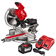 מסור פנדל "12 נטען 18V פיול עם סוללה 12AH ומטען Milwaukee 2739-21HD / M18FTS210