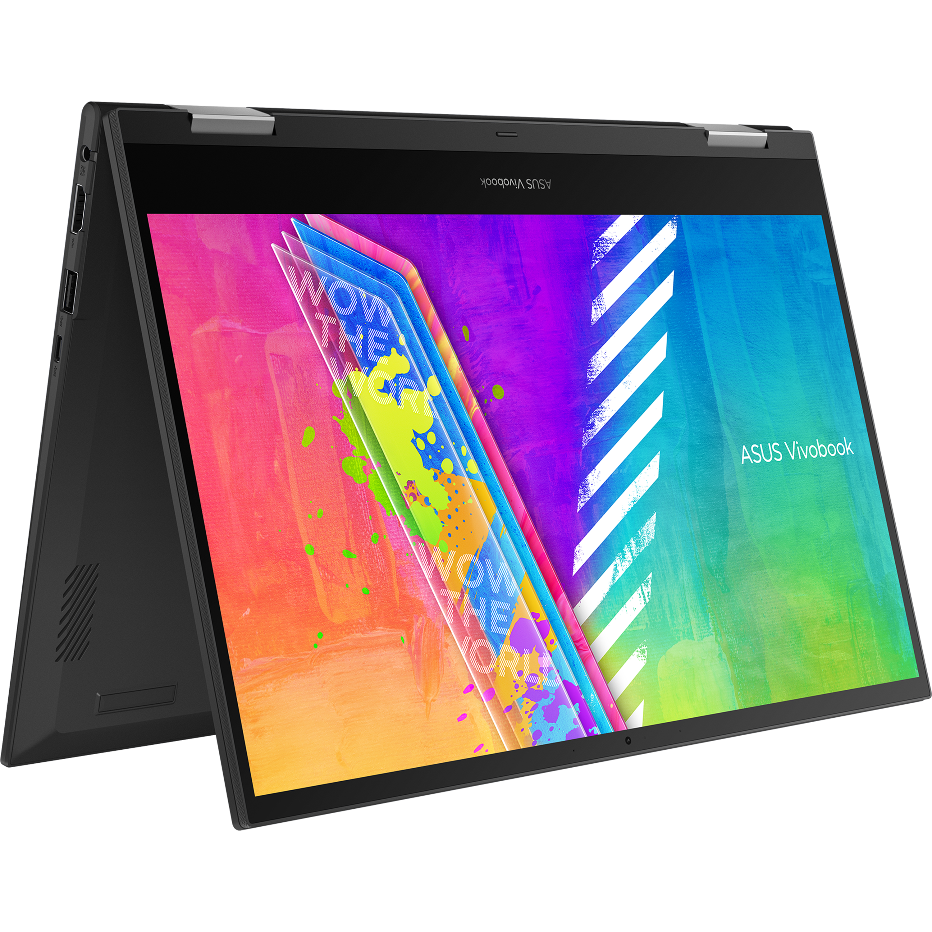 מחשב נייד עם מסך מגע Asus Vivobook Go 14 Flip TP1400KA-EC075WS - Celeron N4500 128GB eMMC 4GB RAM Windows 11s - צבע כחול שנה אחריות ע
