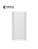 צמוד קיר IP65 LOFT 8W לבן OMEGA 3000K