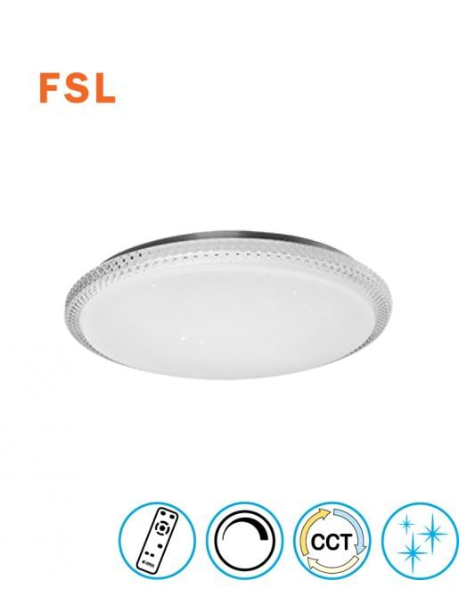 פלפון 60W SPACE  מנצנץ  CCT ?56+שלט FSL