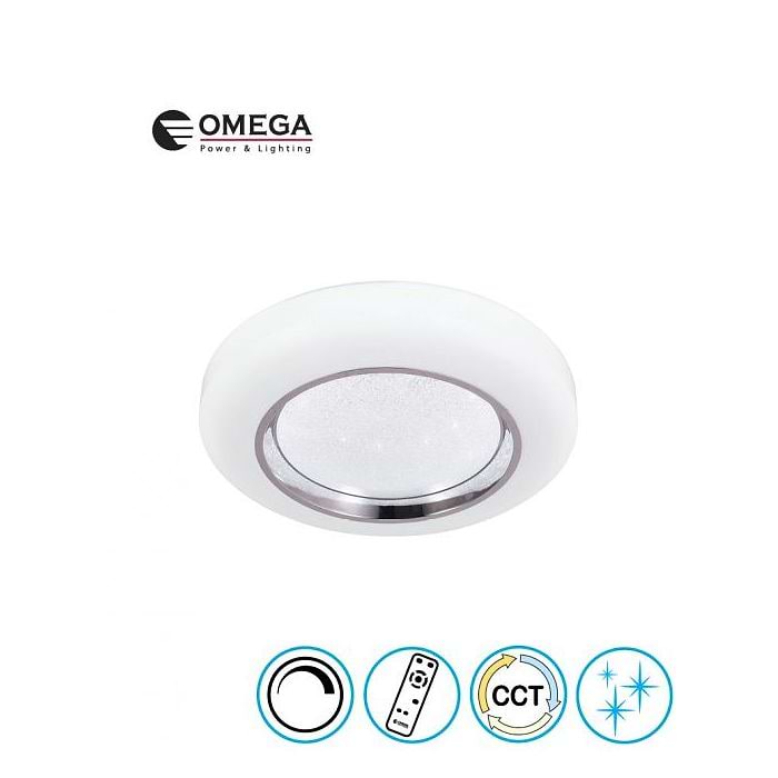 פלפון דגם LOTUS קוטר 50 סמ 75W כולל שלט OMEGA