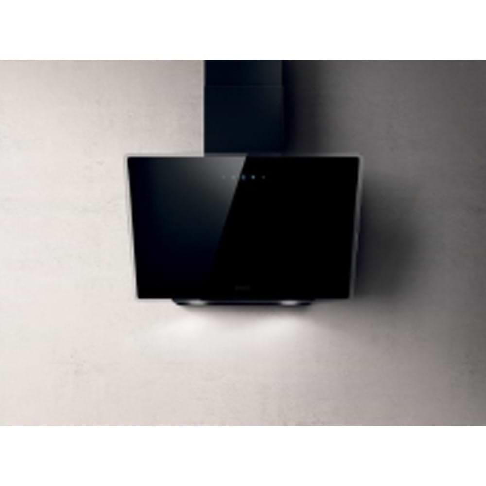 קולט אדים אליקה צמוד קיר  60 שחור SHIRE-BL-A60