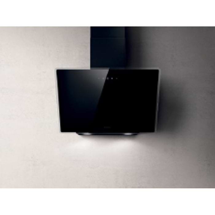 קולט אדים אליקה צמוד קיר  60 שחור SHIRE-BL-A60