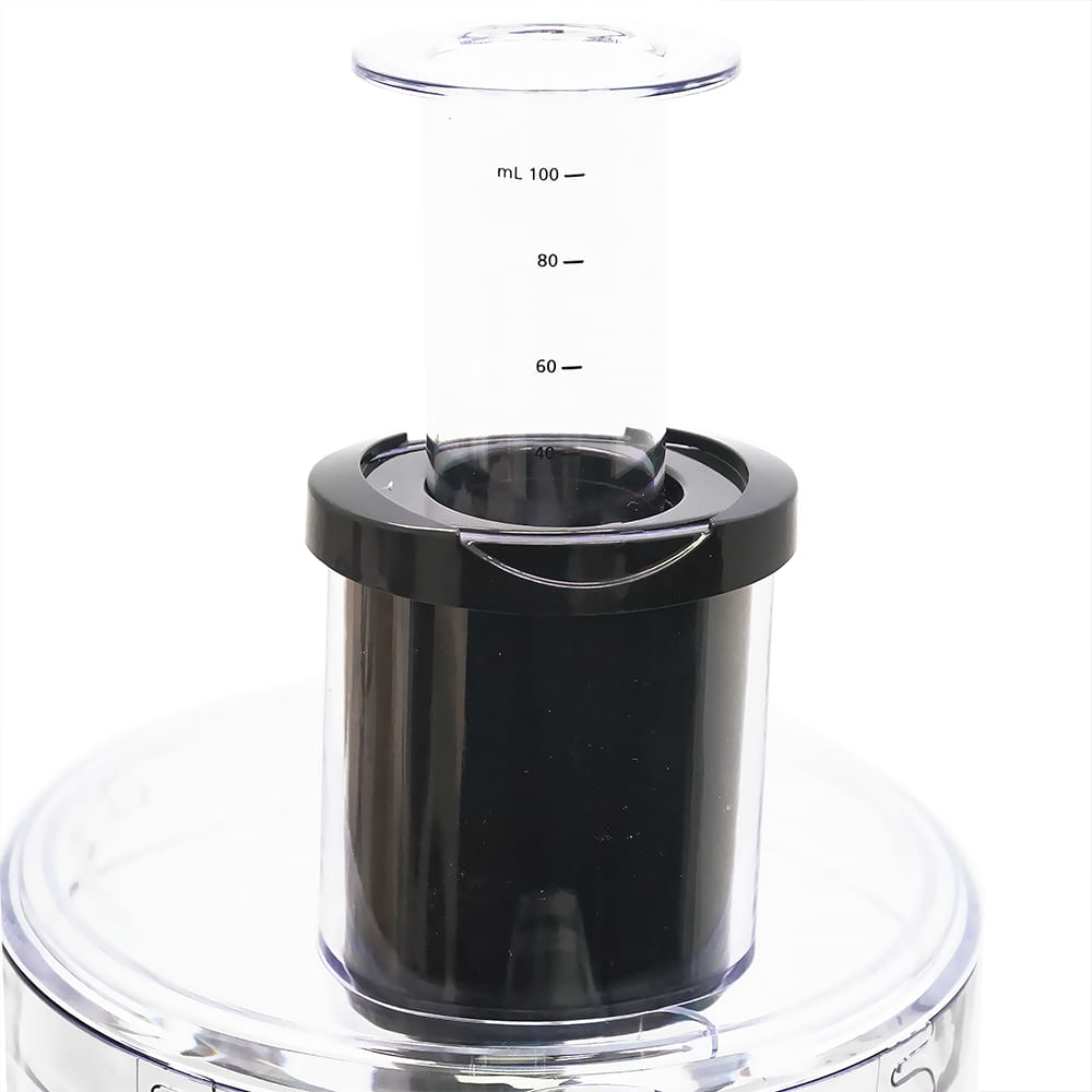 מעבד מזון קערה 2.8 ליטר שחור אלקטרה Electra ELFP1000BL - אחריות יבואן רשמי