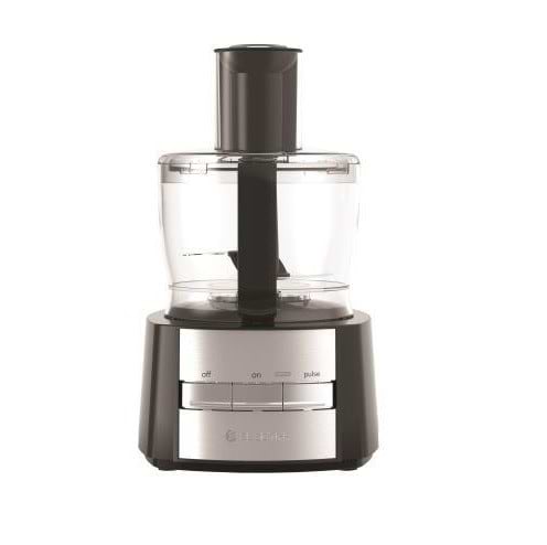 מעבד מזון קערה 2.8 ליטר שחור אלקטרה Electra ELFP1000BL - אחריות יבואן רשמי