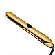 מחליק שיער מעוצב  Gamma Glory gold 