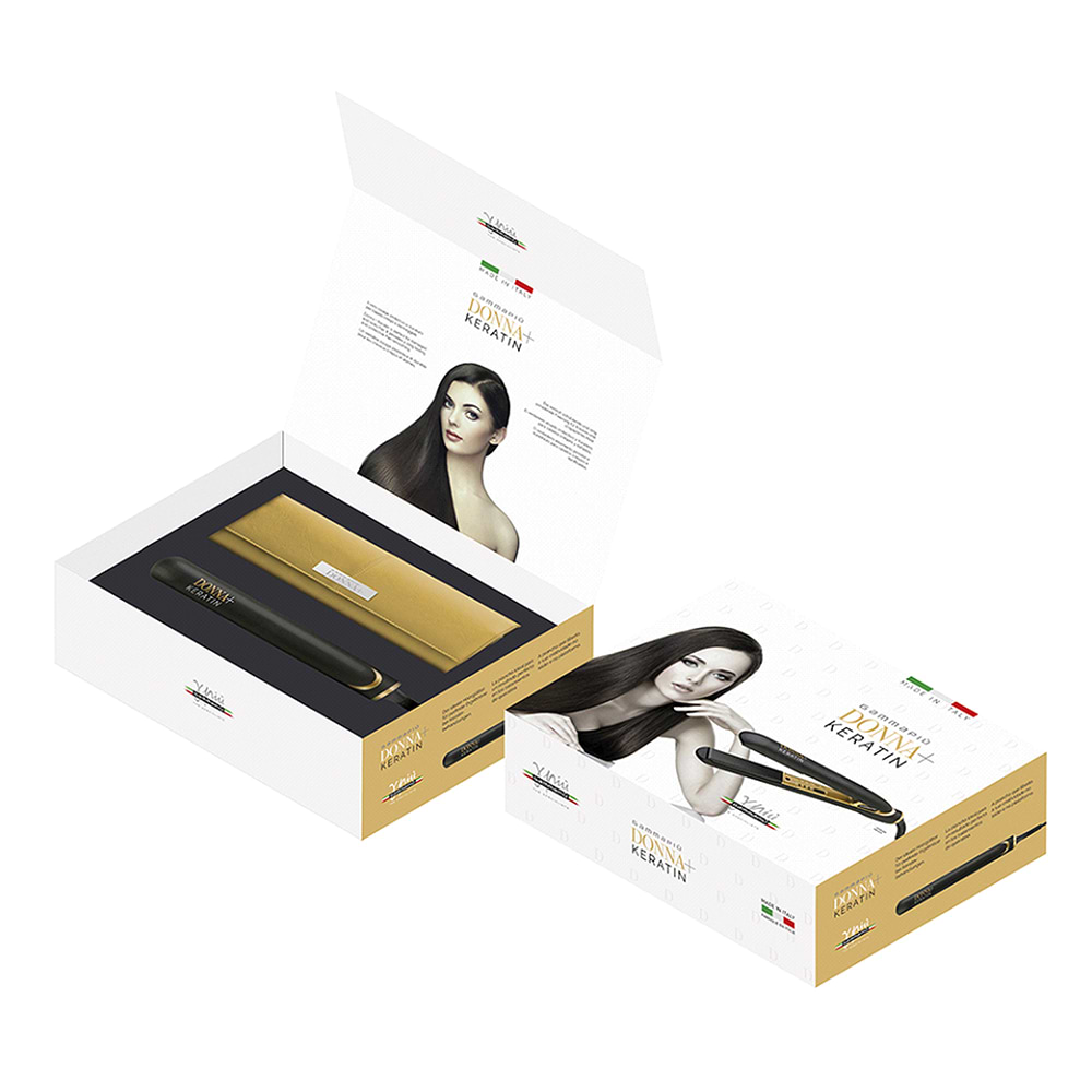 מחליק שיער מיוחד לטיפולי קאראטין Gamma Donna Keratin