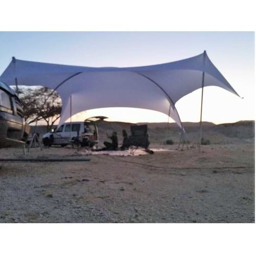 אוהל לייקרה לגינה ולים פלאיה דגם PLAYA 6X8