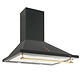 קולט ארובה שחור מט 60 ס''מ SOL C/R/N/2260 BLACK
