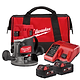 רוטר 18V פיול בראשלס עם 2 סוללות 5AH ומטען Milwaukee 2838-22 / M18 FR12