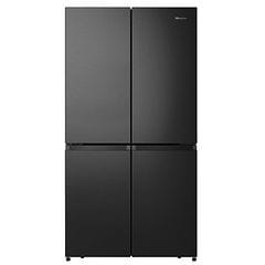 מקרר 4 דלתות הייסנס RQ72-B נירוסטה שחורה HISENSE