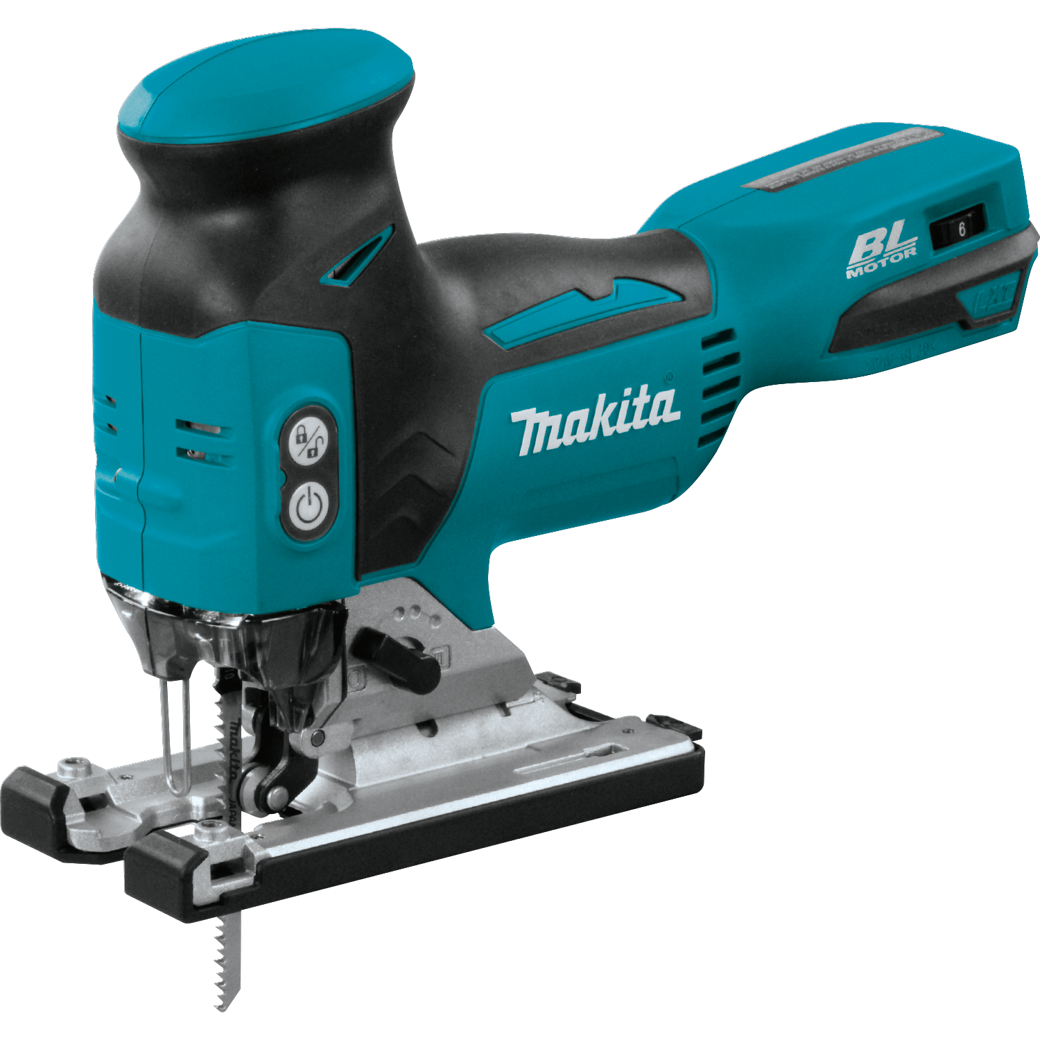 מסור אנכי בראשלס אחיזת גוף DJV181Z 18V LXT Li-Ion Makita  - גוף בלבד 
