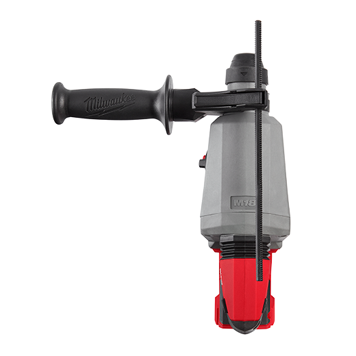 פטישון נטען  18V בראשלס דגם  M18 FH/2912-20 FUEL REDLITHIUO-ION עם בולם זעזועים Milwaukee - גוף בלבד