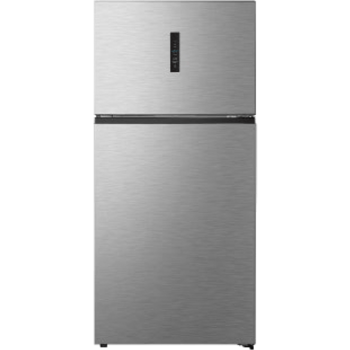 מקרר מקפיא עליון 510 ליטר נטו Hisense RD67SLK עם התקן שבת מובנה - גימור נירוסטה אחריות עי היבואן הרשמי