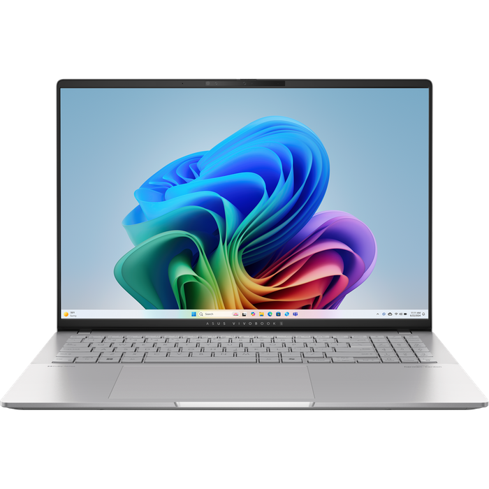 מחשב נייד Asus Vivobook S 16 M5606WA-MX051W - Ryzen AI 9 365 1TB SSD 24GB RAM Windows 11 - צבע כסוף שנה אחריות עי היבואן הרשמי