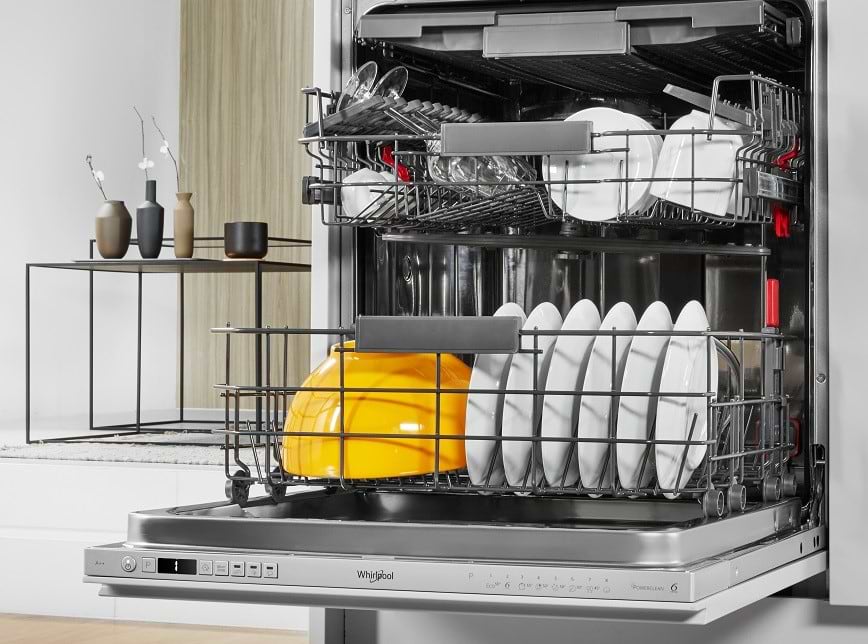 מדיח כלים אינטגראלי מלא WRIC3C26PF Whirlpool