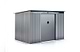 מחסן מתכת סקיילייט GardenTop Sky C 2.61X1.81 - צבע אפור