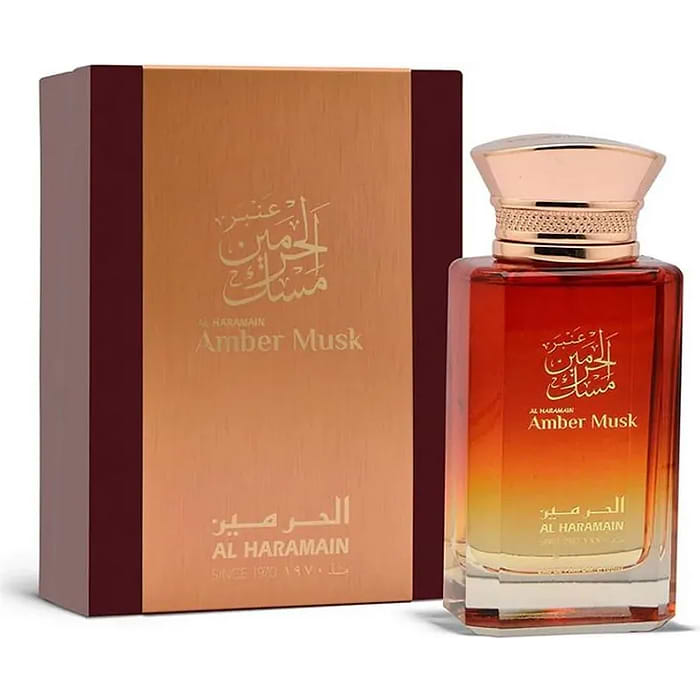 בושם יוניסקס 100 מ''ל Al Haramain Amber Musk  E.D.P