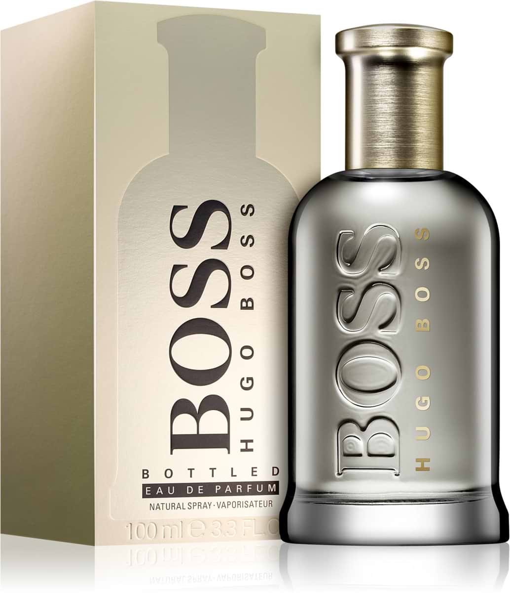 בושם לגבר הוגו בוס Hugo Boss Boss Bottled E.D.P 100ml