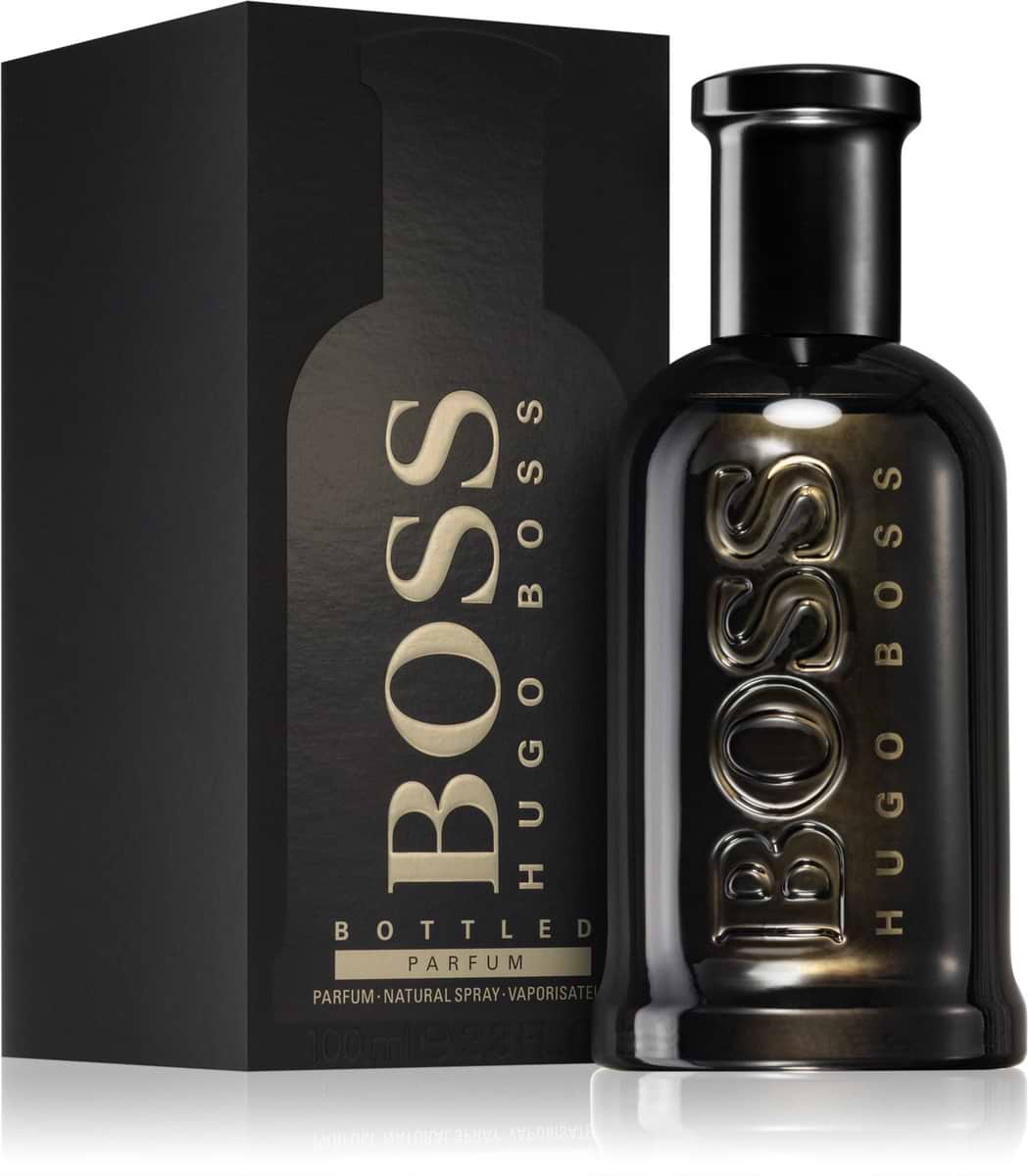 בושם לגבר הוגו בוס Hugo Boss Bottled Parfum 100ml