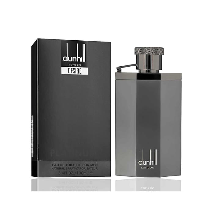 בושם לגבר Dunhill Desire Platinum E.D.T 100ml