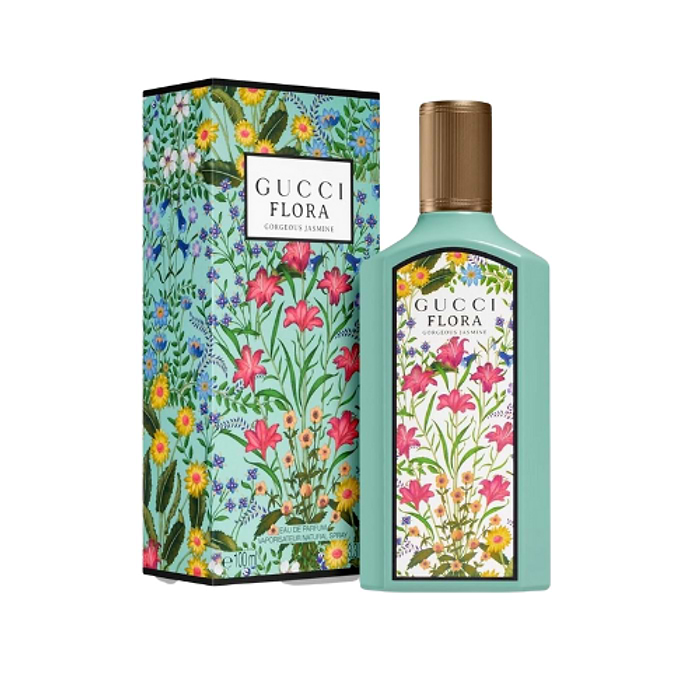 בושם לאשה גוצ'י Gucci Flora Gorgeous Jasmine E.D.P 100ml