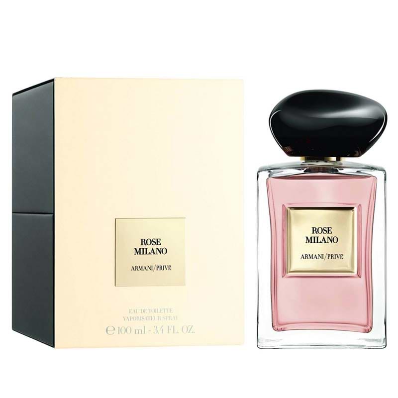 בושם יוניסקס ג'ורג'יו ארמאני Giorgio Armani Prive Rose Milano E.D.T Unisex 100ml