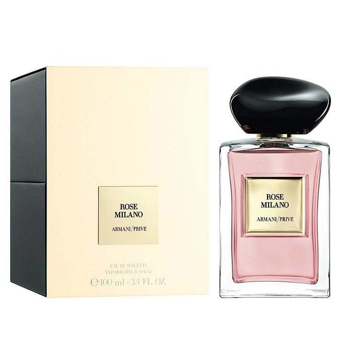 בושם יוניסקס ג'ורג'יו ארמאני Giorgio Armani Prive Rose Milano E.D.T Unisex 100ml
