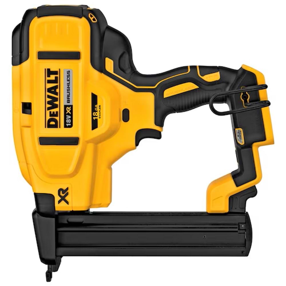 אקדח סיכות נטען 18/20 בראשלס שני ראשים  DCN681N/DCN681B DeWALT - גוף בלבד