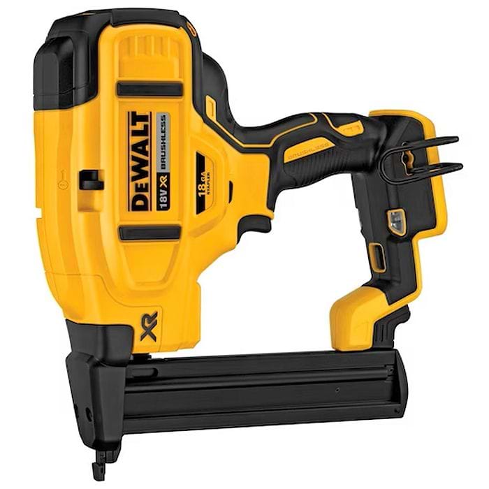 אקדח סיכות נטען 18/20Vבראשלס שני ראשים דגם DCN681N DeWALT - גוף בלבד