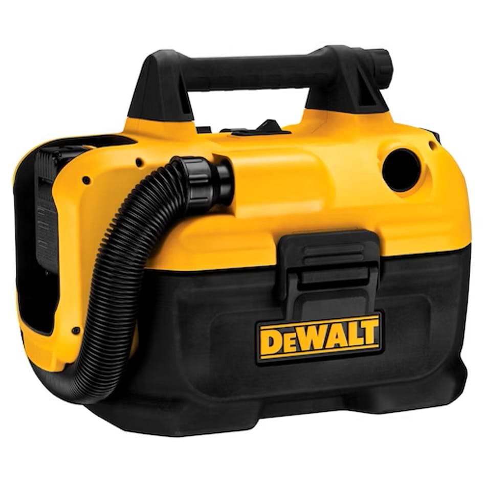 שואב משולב מפוח עם פילטר פנימי 18/20V  DCV580N/DCV580B DeWALT - גוף בלבד
