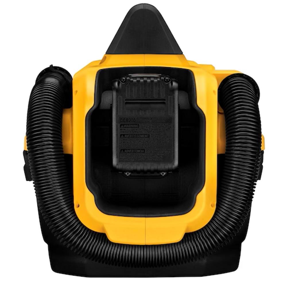 שואב משולב מפוח עם פילטר פנימי 18/20V  DCV580N/DCV580B DeWALT - גוף בלבד