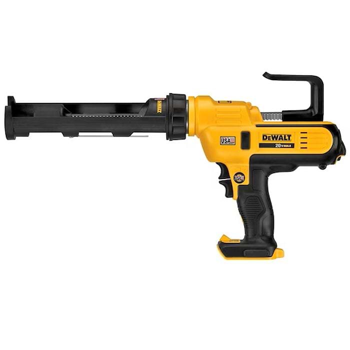 אקדח סיליקון נטען 300ml עם 6 מהירויות 18/20V דגם DCE560N DeWALT - גוף בלבד