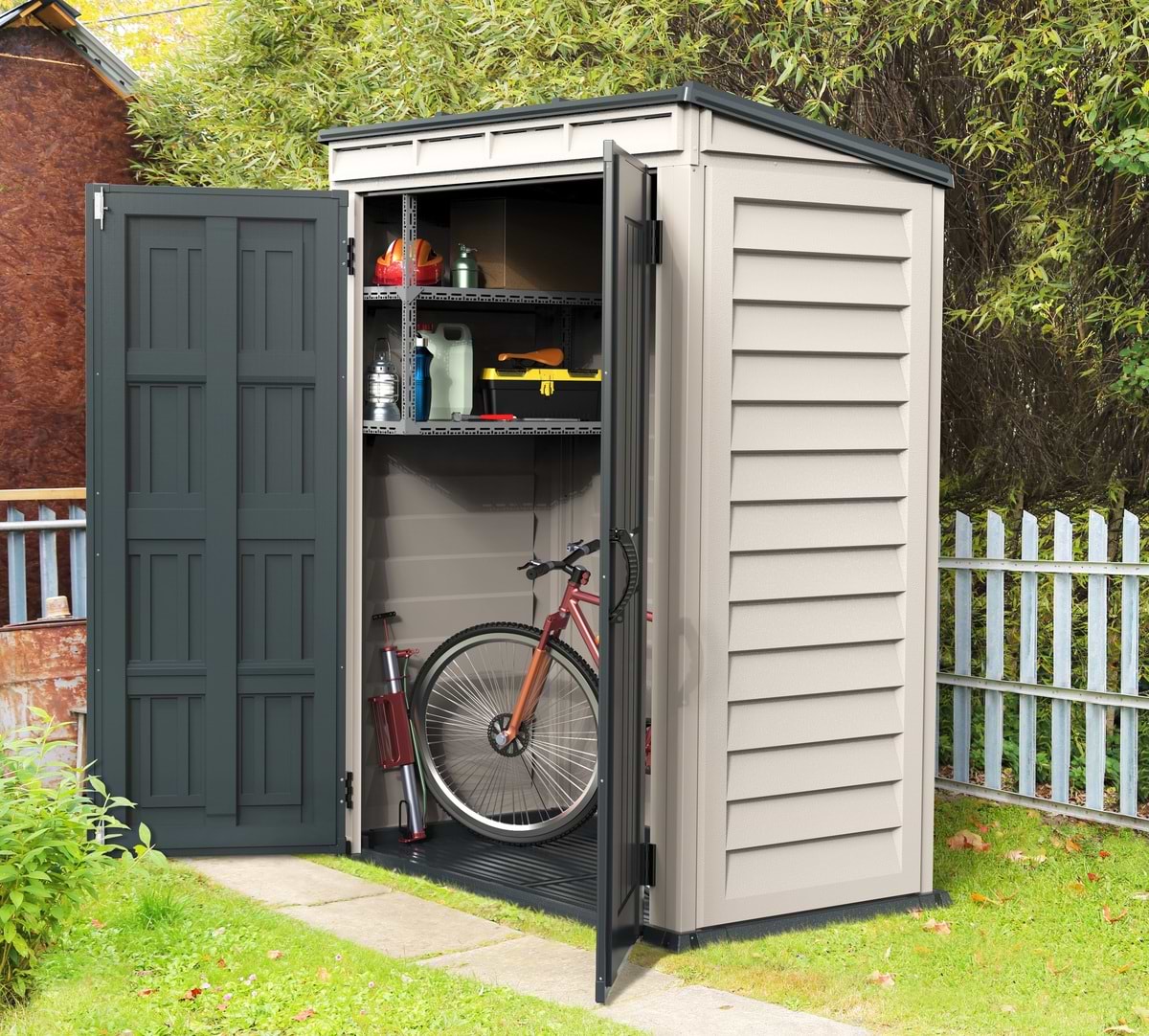 מחסן גינה פלסטיק דגם YardMate 5X3   