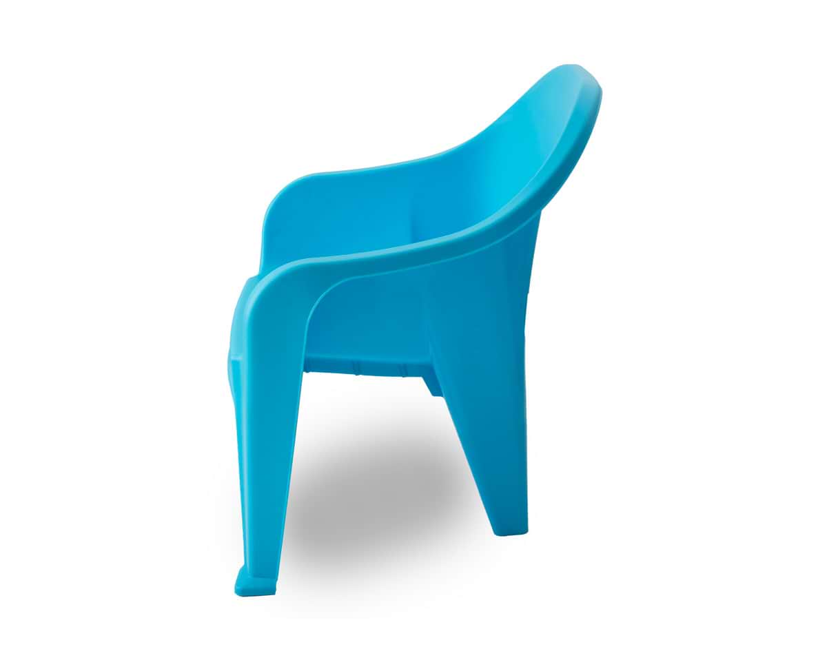 רביעיית כיסאות מונובלוק לילד s-free