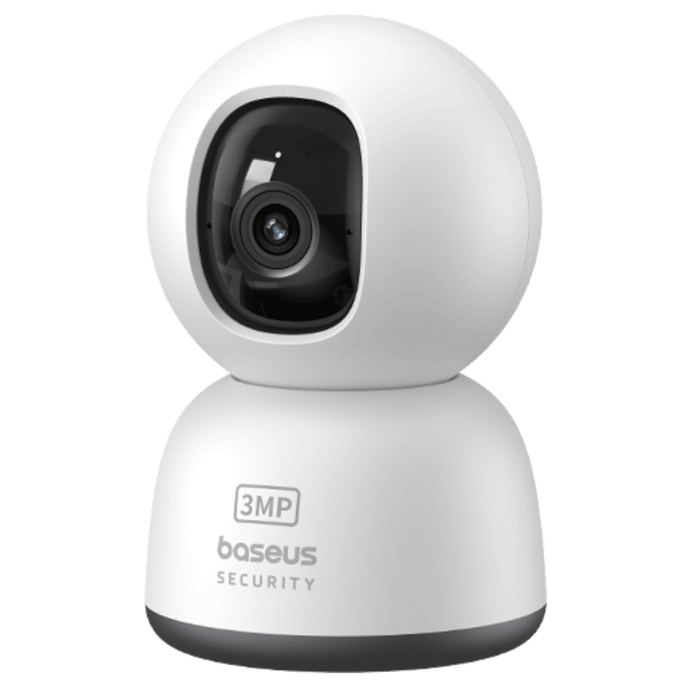 מצלמת אבטחה Baseus Security P1 Lite Indoor 2K - צבע לבן שנה אחריות ע