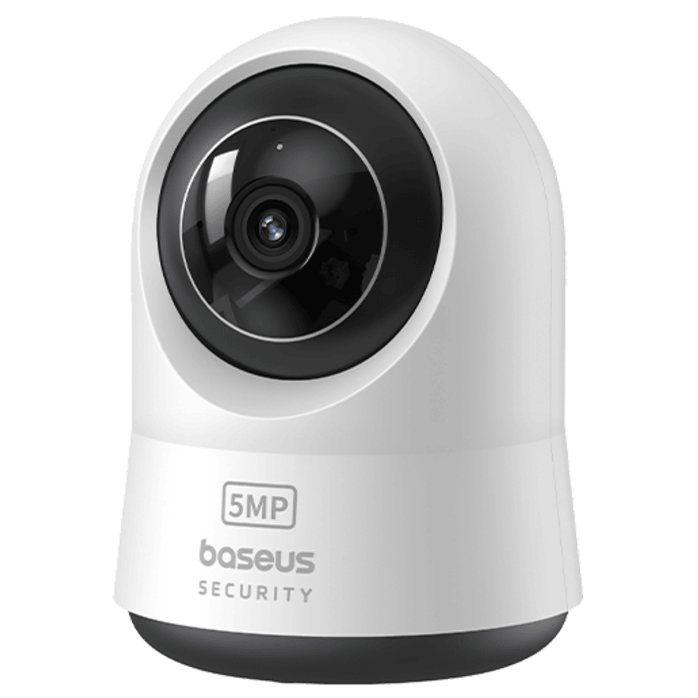 מצלמת אבטחה Baseus Security P1 Pro Indoor 3K - צבע לבן שנה אחריות ע