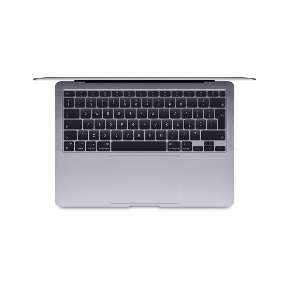 מחשב נייד Apple MacBook Air 13 - MGN63HB/A M1 Chip 8-Core CPU 7-Core GPU 256GB SSD 8GB Unified Memory - צבע אפור חלל שנה אחריות ע