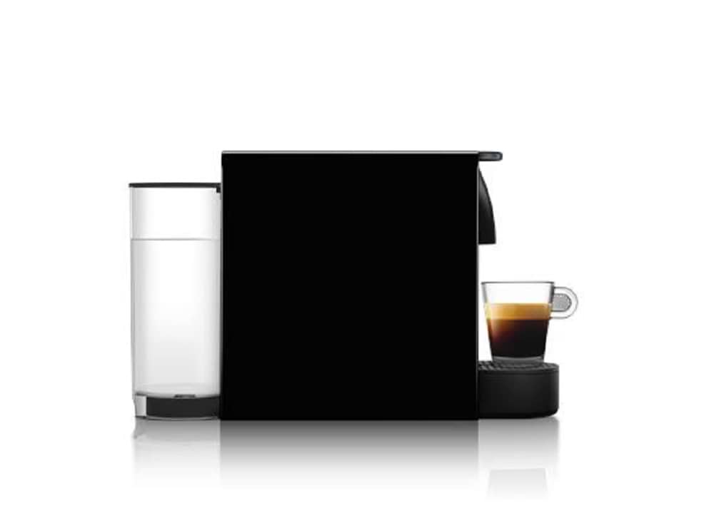 נספרסו+מקציף שחור Nespresso A3NC30-IL-BK-NE אסנזה - אחריות יבואן רשמי
