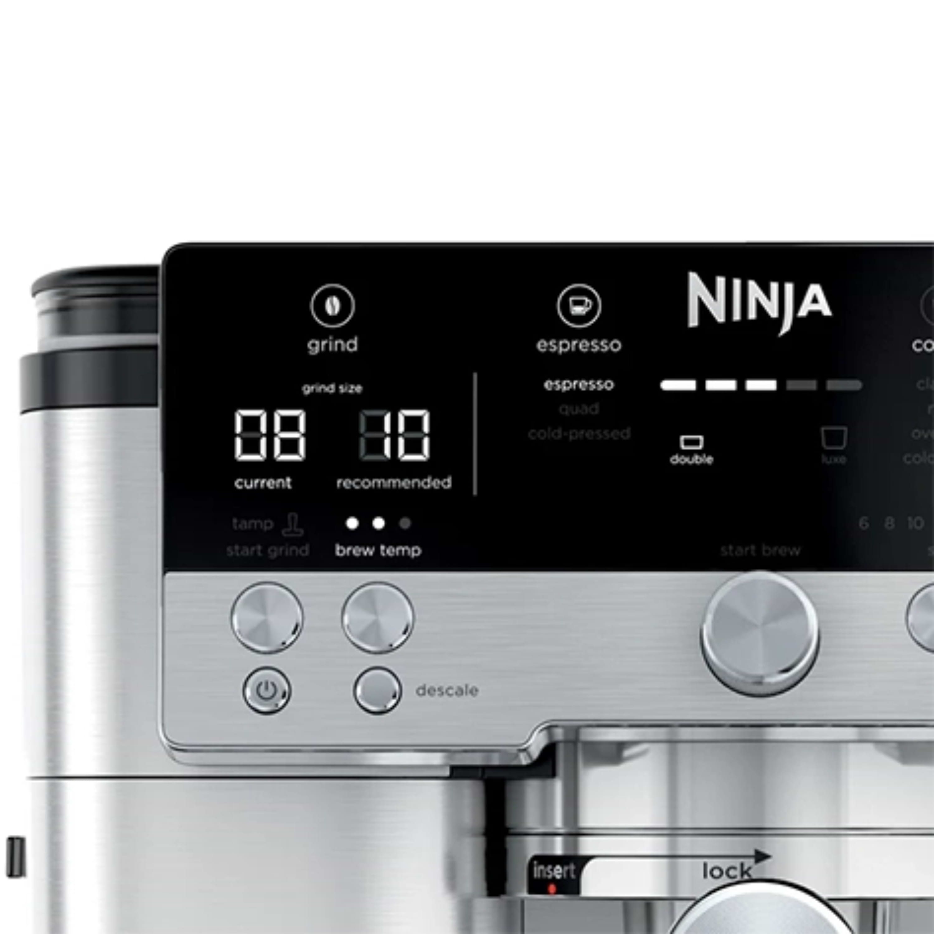 מכונת קפה אספרסו חצי אוטומטית Ninja LUXE CAFE ES601 - אחריות ע