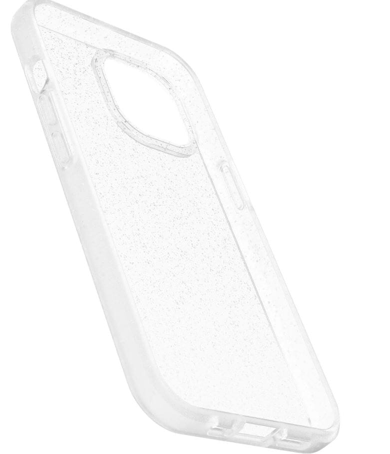 כיסוי Otterbox ל Apple iPhone 14 דגם React - שקוף מנצנץ שנה אחריות ע