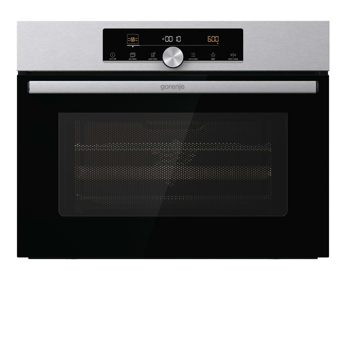 תנור אפייה בנוי 50 ליטר נירוסטה דגם GORENJE BCM4547A10X -  אחריות יבואן רשמי