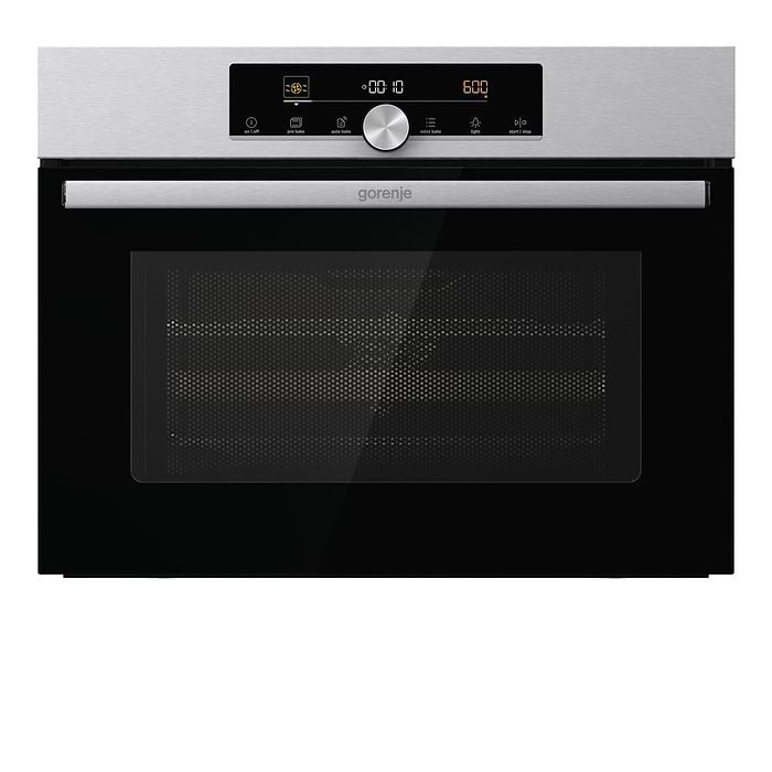 תנור אפייה בנוי 50 ליטר נירוסטה דגם GORENJE BCM4547A10X -  אחריות יבואן רשמי