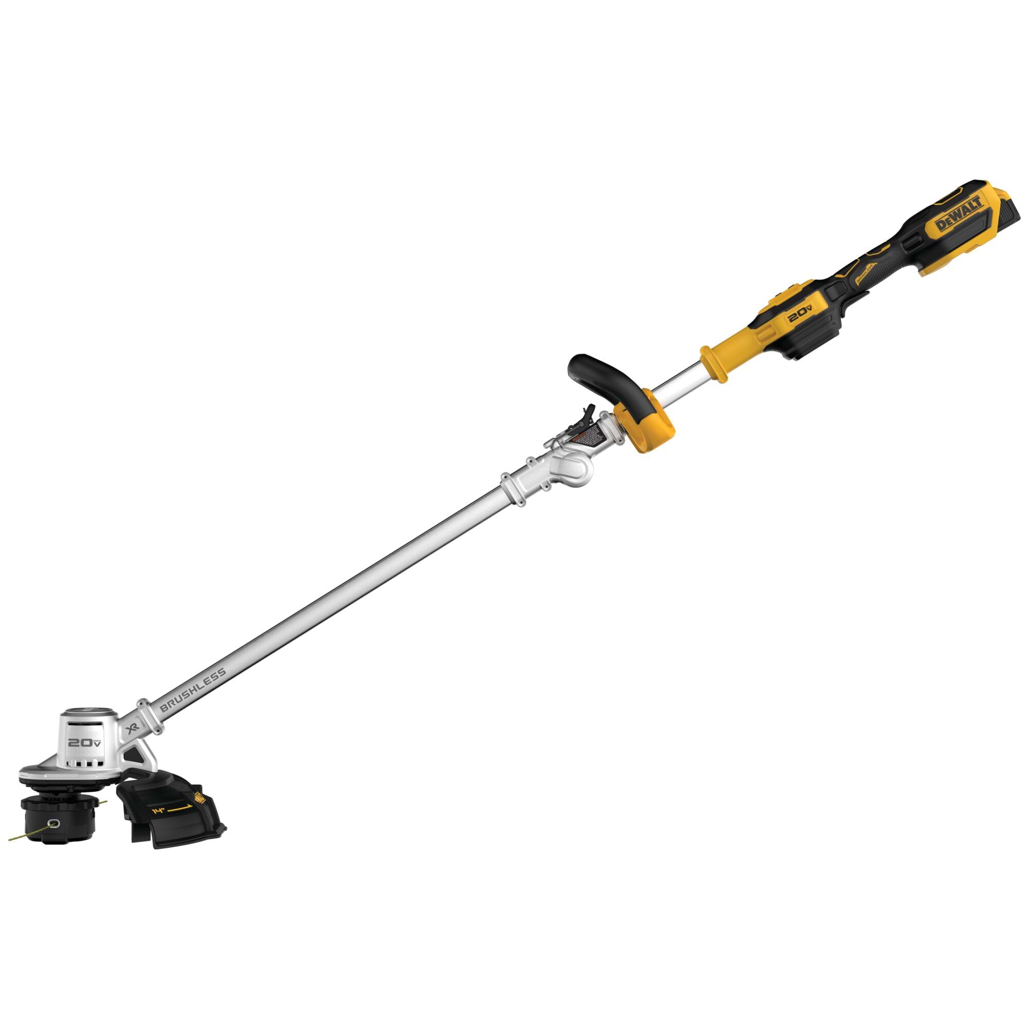 חרמש נטען בראשלס  20V דור שני  DeWalt DCST922N - גוף בלבד