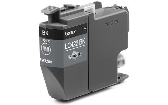 מיכל דיו Brother Lc422bk - צבע שחור