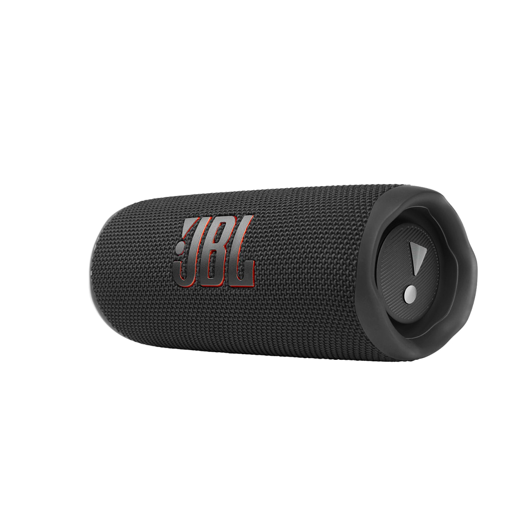 רמקול נייד אלחוטי JBL Flip 6 - צבע שחור שנה אחריות ע