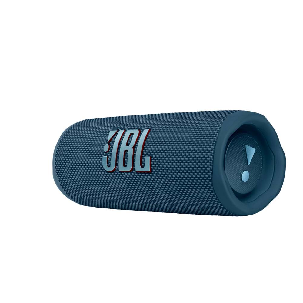 רמקול נייד אלחוטי JBL Flip 6 - צבע כחול שנה אחריות ע